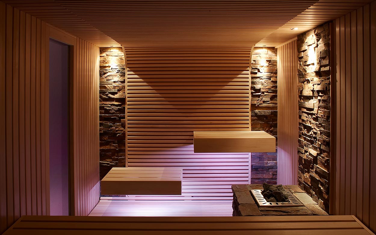 Wärme des Wohlbefindens: Eine Sauna-Geschichte
